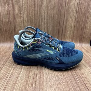 Brooks Launch 9 Women's Athletic Shoe Size 8.5 B Bluesteel/Peacoat/Yucca Running